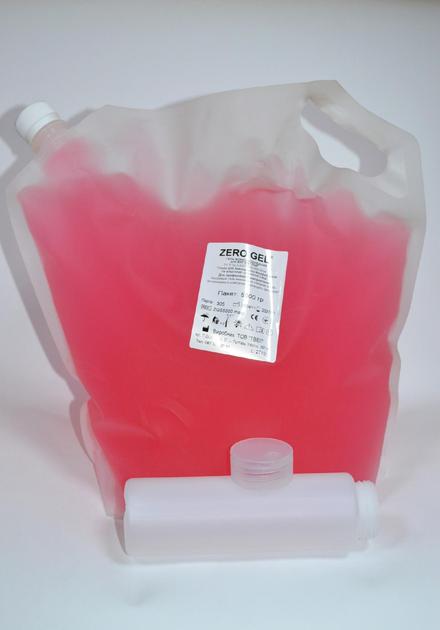 Гель для ЕКГ ZERO GEL 5000 гр.